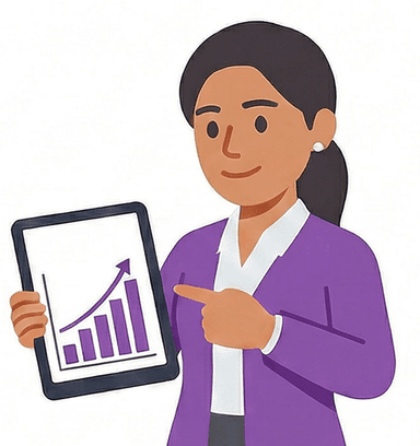 La asesora financiera