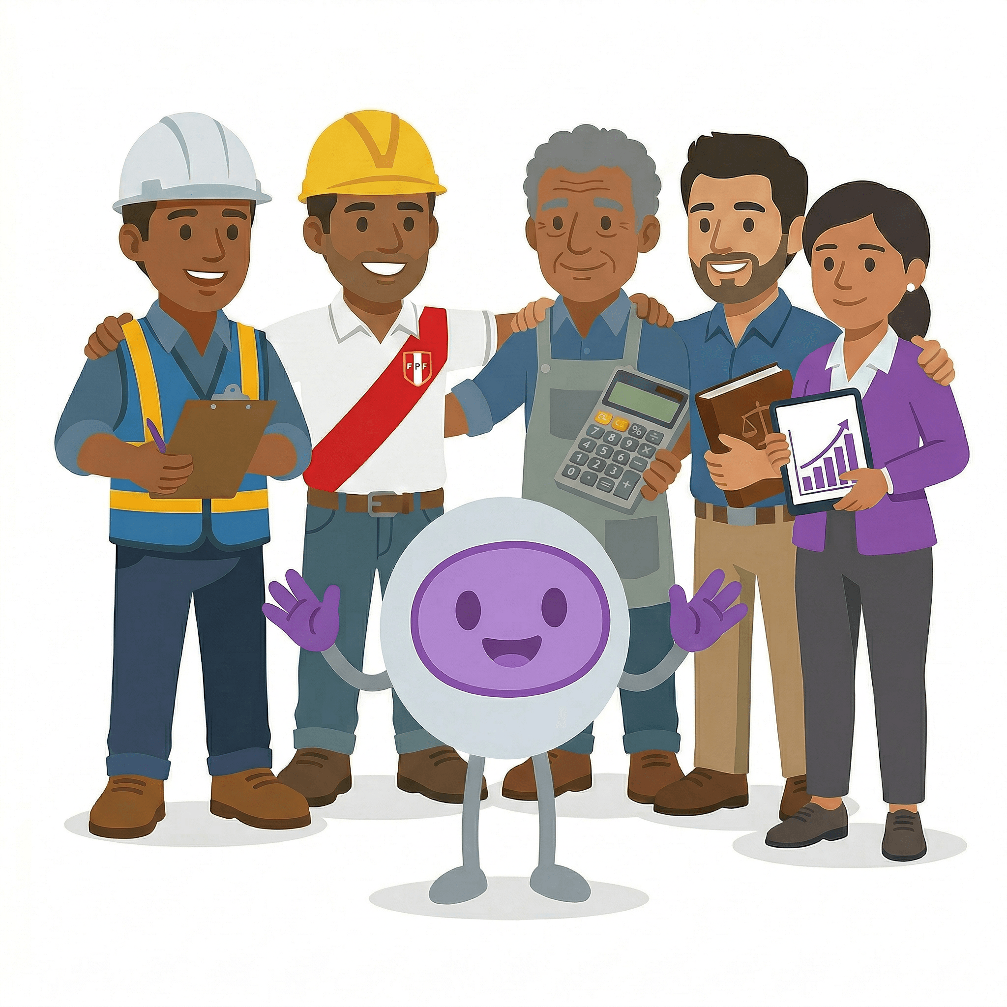 Geocito y su equipo de expertos